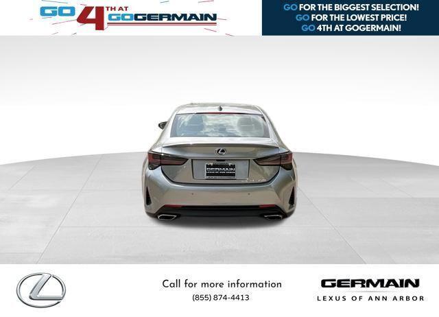 new 2025 Lexus RC 350 car, priced at $63,010