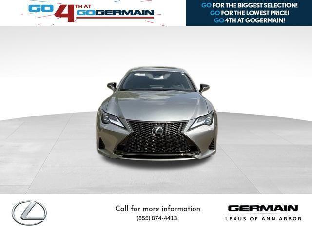 new 2025 Lexus RC 350 car, priced at $63,010