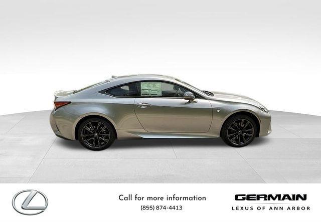 new 2025 Lexus RC 350 car, priced at $63,010