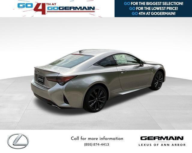 new 2025 Lexus RC 350 car, priced at $63,010