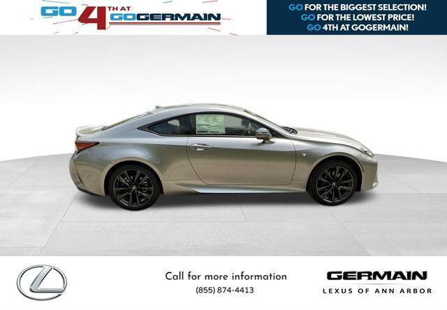 new 2025 Lexus RC 350 car, priced at $63,010