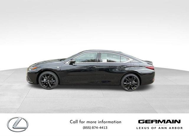 new 2025 Lexus ES 300h car, priced at $50,098