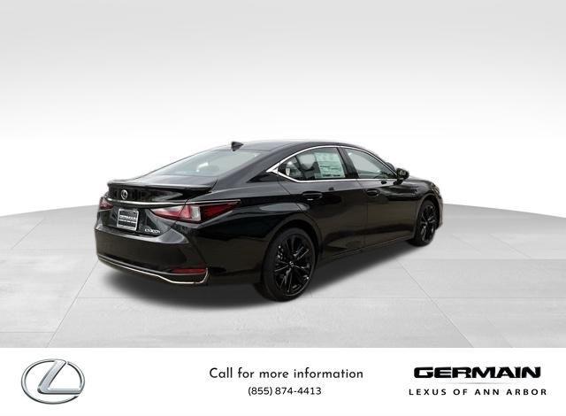 new 2025 Lexus ES 300h car, priced at $50,098