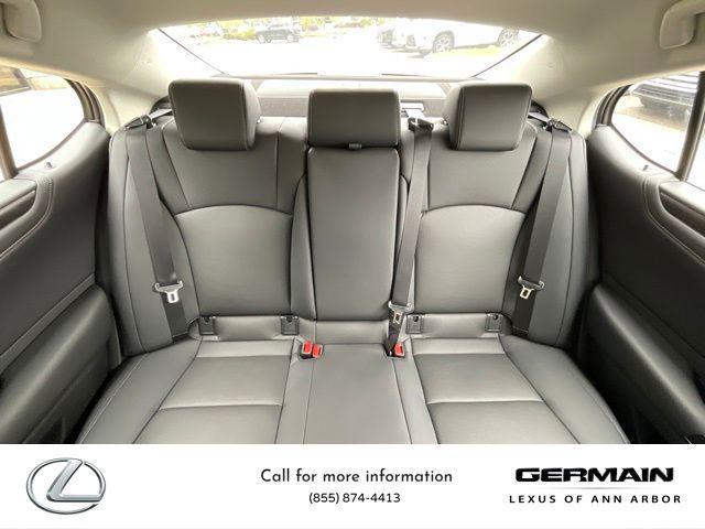 new 2025 Lexus ES 300h car, priced at $50,098