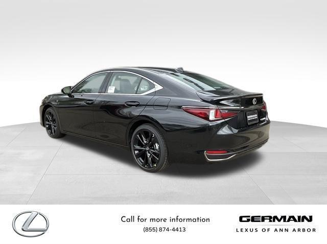 new 2025 Lexus ES 300h car, priced at $50,098