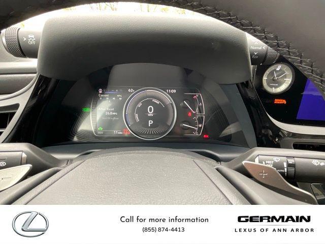 new 2025 Lexus ES 300h car, priced at $50,098