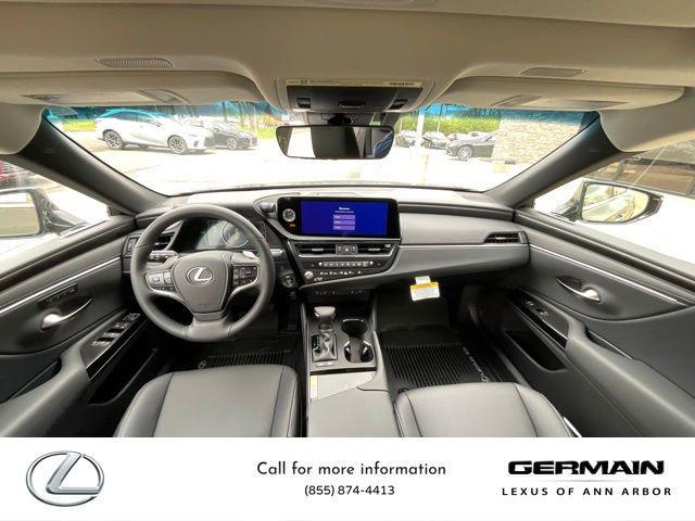 new 2025 Lexus ES 300h car, priced at $50,098