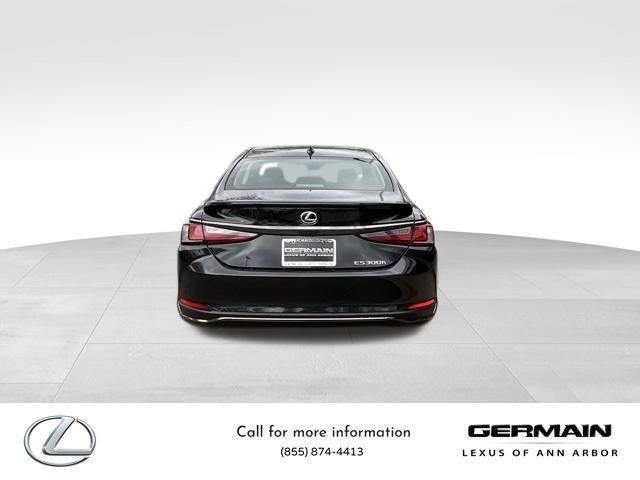 new 2025 Lexus ES 300h car, priced at $50,098