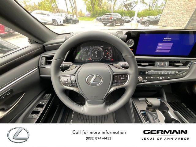 new 2025 Lexus ES 300h car, priced at $50,098