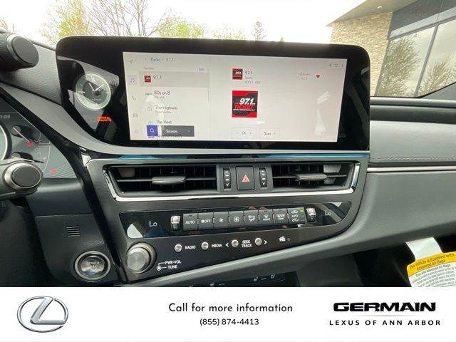 new 2025 Lexus ES 300h car, priced at $50,098
