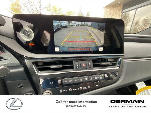 new 2025 Lexus ES 300h car, priced at $50,098