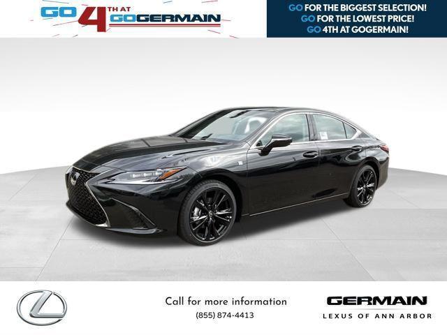 new 2025 Lexus ES 300h car, priced at $49,599