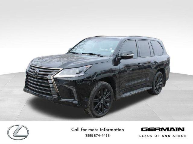 used 2021 Lexus LX 570 car, priced at $69,995