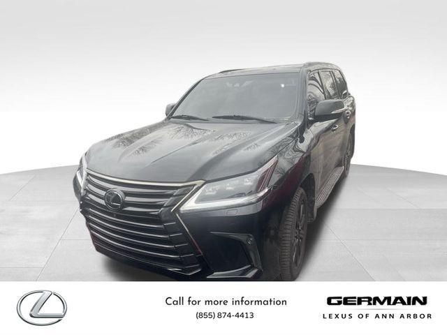 used 2021 Lexus LX 570 car, priced at $72,995