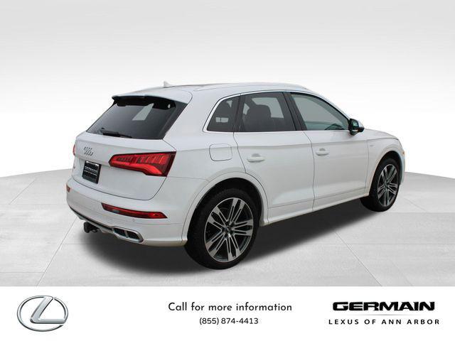 used 2018 Audi SQ5 car, priced at $14,995