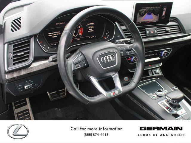 used 2018 Audi SQ5 car, priced at $14,995