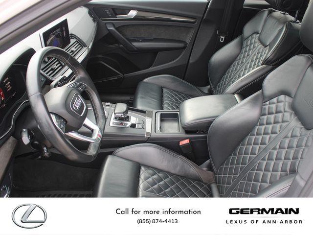 used 2018 Audi SQ5 car, priced at $15,495