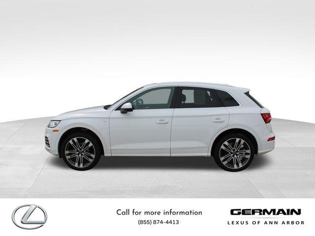 used 2018 Audi SQ5 car, priced at $15,495