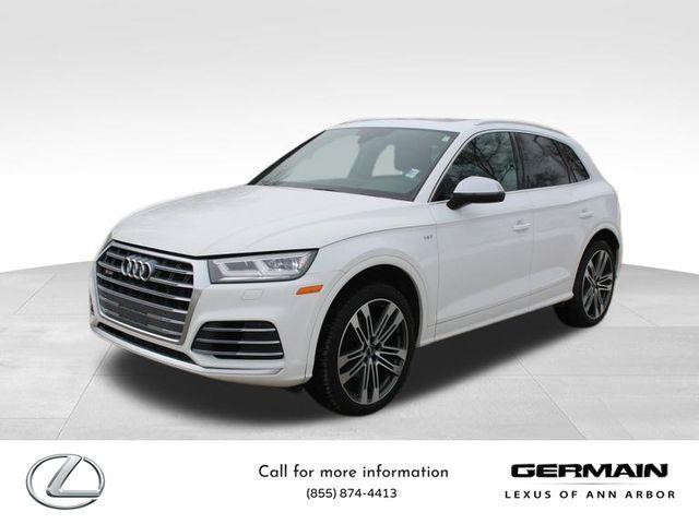 used 2018 Audi SQ5 car, priced at $15,495