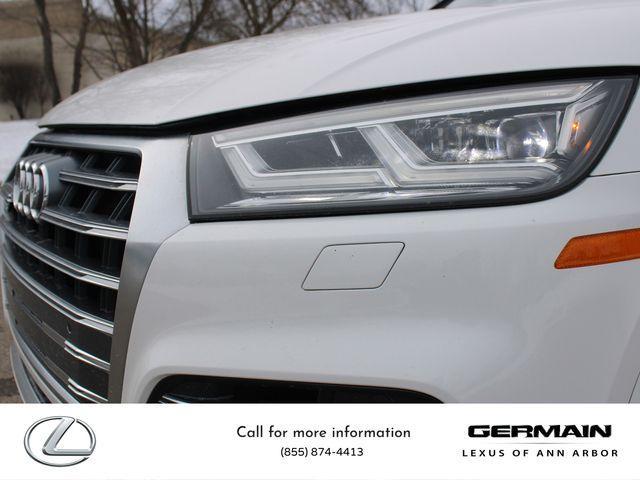 used 2018 Audi SQ5 car, priced at $15,495