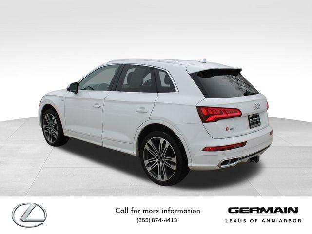 used 2018 Audi SQ5 car, priced at $14,995
