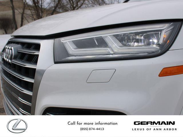 used 2018 Audi SQ5 car, priced at $14,995