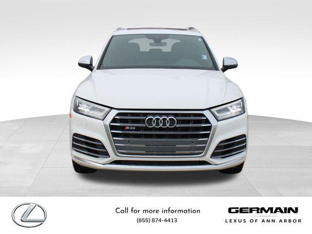 used 2018 Audi SQ5 car, priced at $14,995