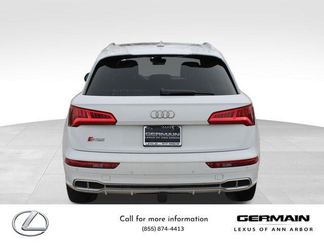used 2018 Audi SQ5 car, priced at $15,495