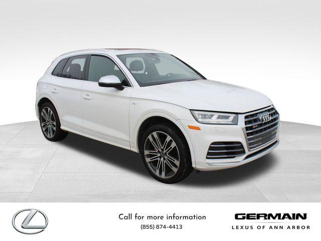 used 2018 Audi SQ5 car, priced at $14,995