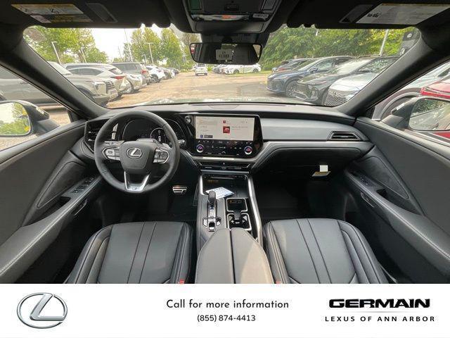 new 2025 Lexus TX 500h car, priced at $72,384