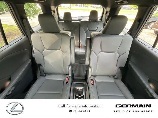 new 2025 Lexus TX 500h car, priced at $72,384