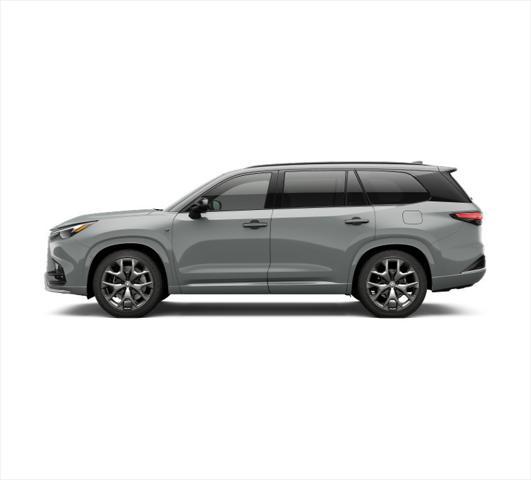 new 2025 Lexus TX 500h car, priced at $72,384