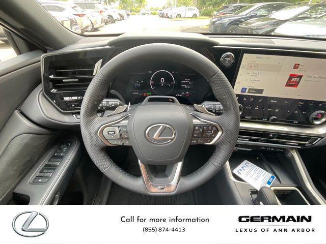new 2025 Lexus TX 500h car, priced at $72,384
