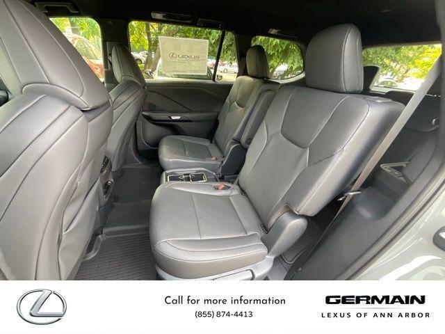 new 2025 Lexus TX 500h car, priced at $72,384