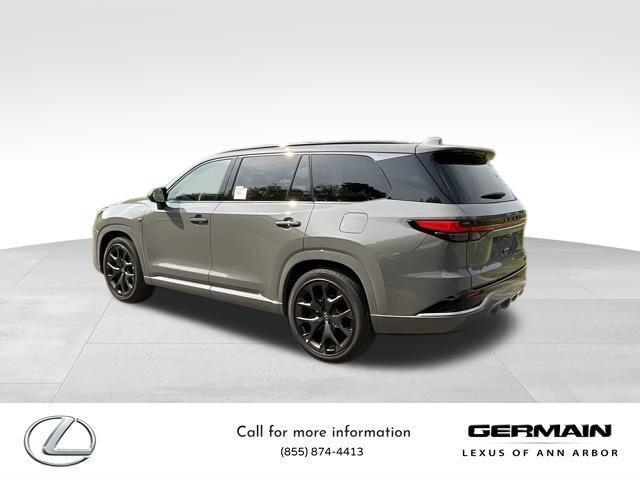 new 2025 Lexus TX 500h car, priced at $72,384