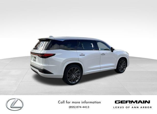 new 2026 Lexus TX 350 car, priced at $71,108