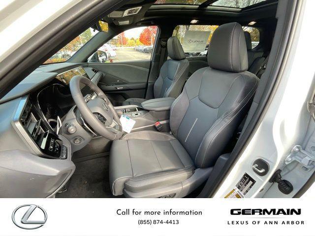 new 2026 Lexus TX 350 car, priced at $71,108