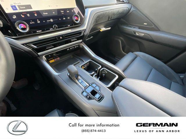 new 2026 Lexus TX 350 car, priced at $71,108
