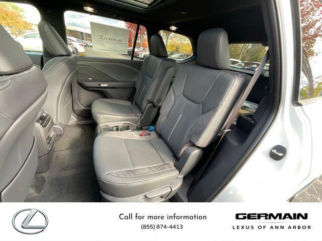 new 2026 Lexus TX 350 car, priced at $71,108