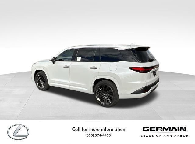 new 2026 Lexus TX 350 car, priced at $71,108
