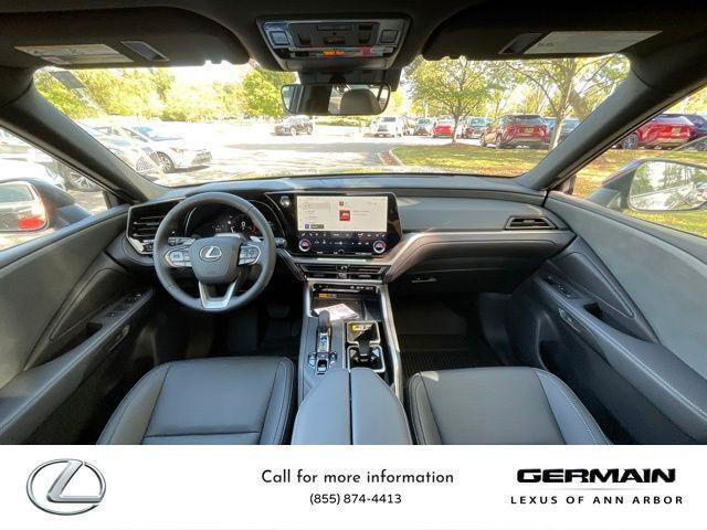 new 2026 Lexus TX 350 car, priced at $65,954