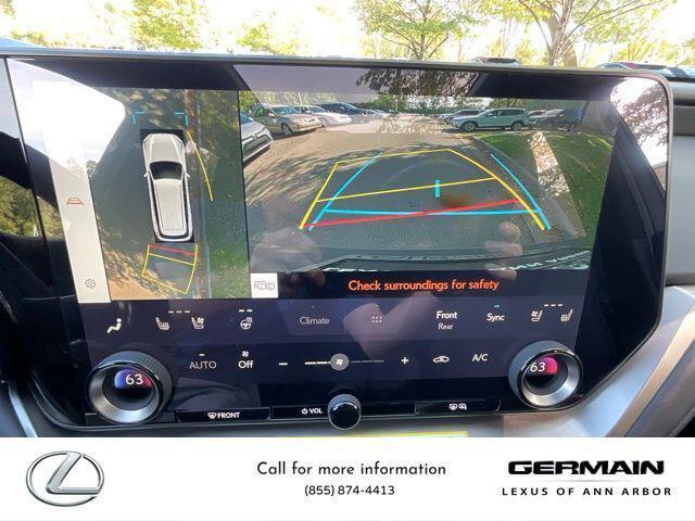 new 2026 Lexus TX 350 car, priced at $65,954