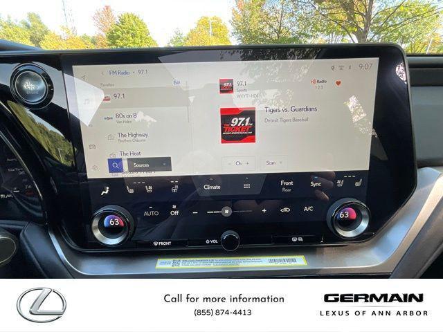 new 2026 Lexus TX 350 car, priced at $65,954