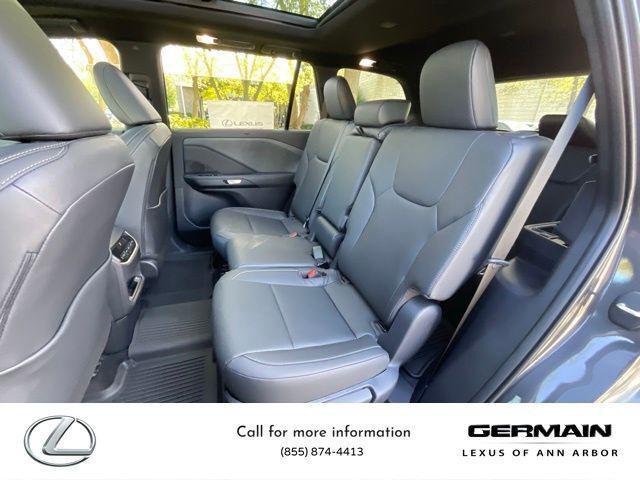new 2026 Lexus TX 350 car, priced at $65,954