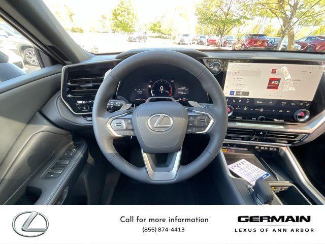 new 2026 Lexus TX 350 car, priced at $65,954