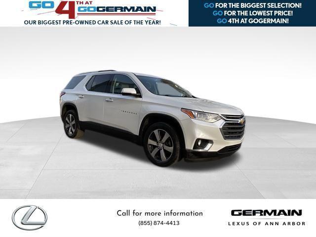 used 2018 Chevrolet Traverse car, priced at $10,495