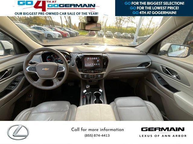 used 2018 Chevrolet Traverse car, priced at $10,495