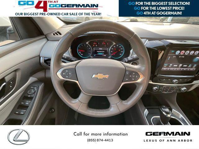 used 2018 Chevrolet Traverse car, priced at $10,495