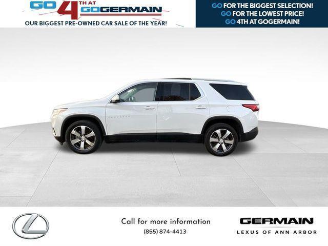 used 2018 Chevrolet Traverse car, priced at $10,495
