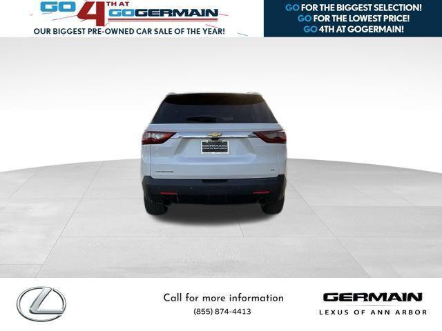 used 2018 Chevrolet Traverse car, priced at $10,495